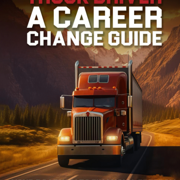 Becoming A Truck Driver: A Career Change Guide: Your Roadway To Financial Freedom